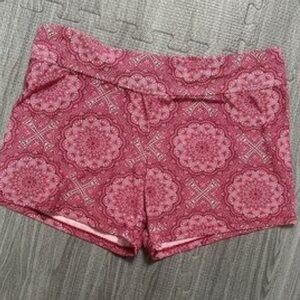 Bobbie Brooks Red Patterned Sleep Shorts sz 2X
NWOT
